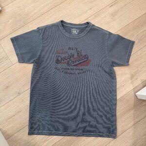 Ralph Lauren Distressed Jersey Graphic T-Shirt New! SZ Medium